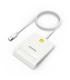 Lector De DNI Y Tarjetas Aisens ASCR-SN07-W  Blanco