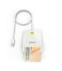 Lector De DNI Y Tarjetas Aisens ASCR-SN07-W  Blanco