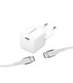 Intenso | KIT Cargador GaN W30C + Cable USB-C