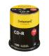 Intenso CD-R 700MB/80min tubo 100 unidades