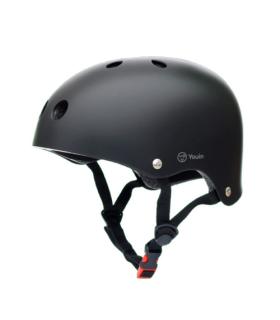 YOUIN CASCO BASICO - NEGRO  (TALLA L)