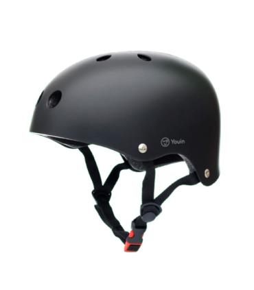 YOUIN CASCO BASICO - NEGRO  (TALLA L)