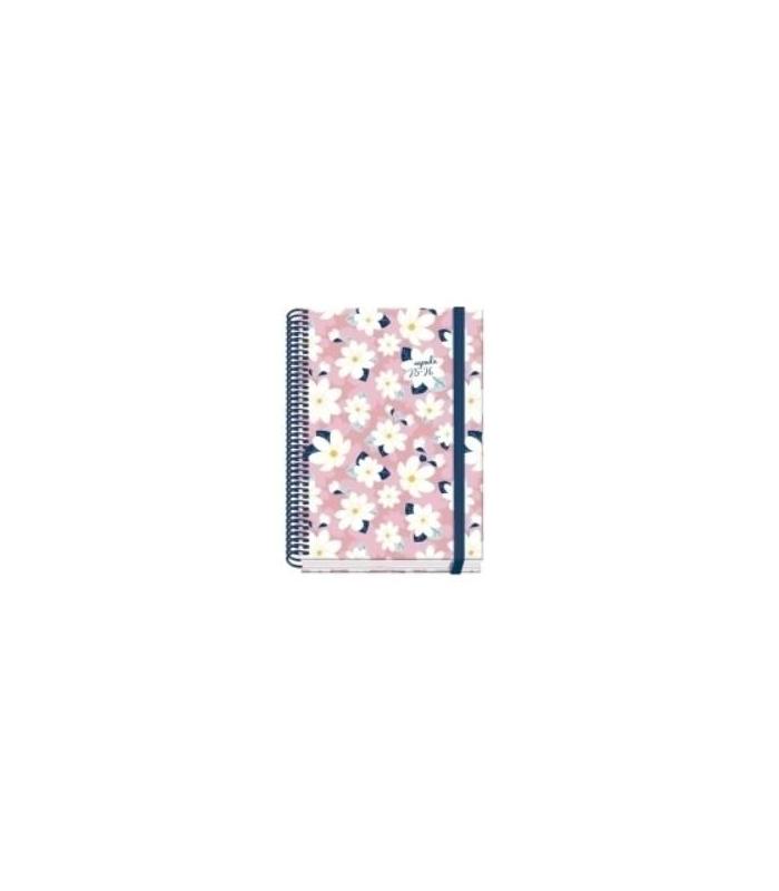 AGENDA ESCOLAR 2025-2026 TAMAO A5 TAPA CARTON FORRADO DA PGINA PRIME CAMOMILLE DOHE 52043