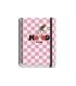 AGENDA ESCOLAR 2025-2026 TAMAO A5 TAPA CARTON FORRADO DA PGINA PRIME CHERRY DOHE 52042