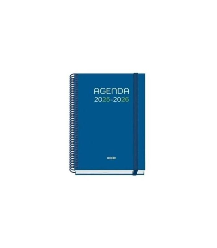 AGENDA ESCOLAR 2025-2026 TAMAO A5 TAPA CARTON FORRADO SEMANA VISTA PRIME LOGIC DOHE 52041