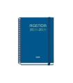 AGENDA ESCOLAR 2025-2026 TAMAO A5 TAPA CARTON FORRADO SEMANA VISTA PRIME LOGIC DOHE 52041