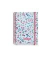 AGENDA ESCOLAR 2025-2026 TAMAO A5 TAPA CARTON FORRADO SEMANA VISTA PRIME BLOSSOM DOHE 52039