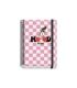 AGENDA ESCOLAR 2025-2026 TAMAO A5 TAPA CARTON FORRADO SEMANA VISTA PRIME CHERRY DOHE 52036