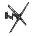 Soporte De Pared Extensible/ Giratorio/ Inclinable TooQ LP1356TN-B Para TV De 13-55'/ Hasta 25kg