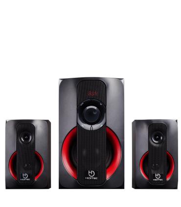 Hiditec Altavoces 2.1 Multimedia H400 40W Blt Radi
