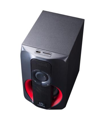 Hiditec Altavoces 2.1 Multimedia H400 40W Blt Radi