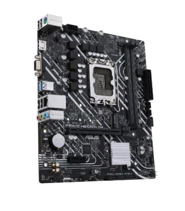 ASUS PRIME H610M-K D4 Intel H610 LGA 1700 Micro ATX