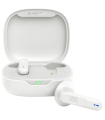 Auriculares Bluetooth JBL Wave Flex Con Estuche De Carga/ Autonoma 8h/ Blancos