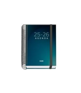 AGENDA ESCOLAR 2025-2026 TAMAO A6 TAPA CARTON FORRADO DA PGINA PRIME BOREAL DOHE 52052