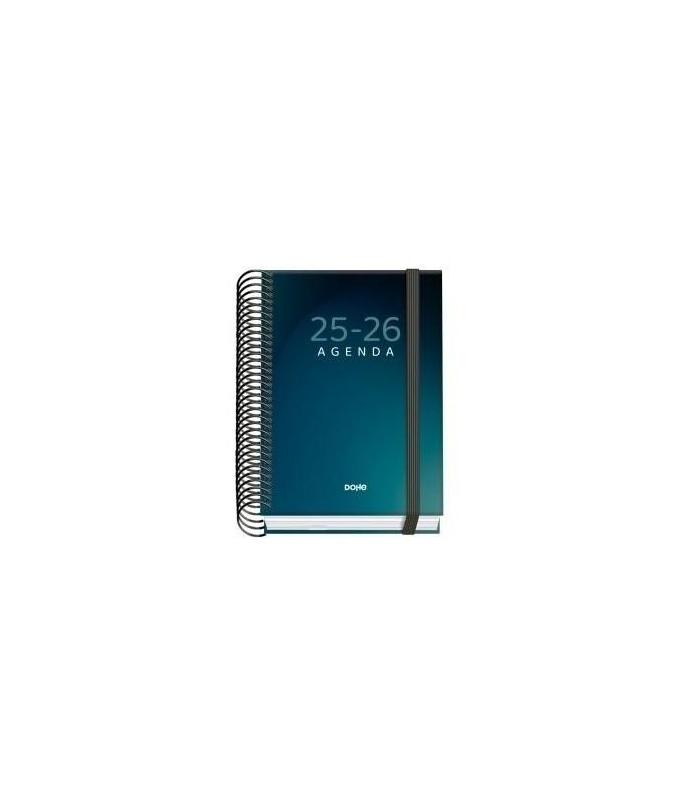 AGENDA ESCOLAR 2025-2026 TAMAO A6 TAPA CARTON FORRADO DA PGINA PRIME BOREAL DOHE 52052