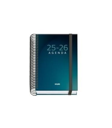 AGENDA ESCOLAR 2025-2026 TAMAO A6 TAPA CARTON FORRADO DA PGINA PRIME BOREAL DOHE 52052