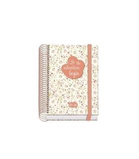 AGENDA ESCOLAR 2025-2026 TAMAO A6 TAPA CARTON FORRADO DA PGINA PRIME BUBBLES DOHE 52050