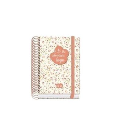 AGENDA ESCOLAR 2025-2026 TAMAO A6 TAPA CARTON FORRADO DA PGINA PRIME BUBBLES DOHE 52050
