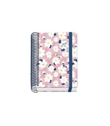 AGENDA ESCOLAR 2025-2026 TAMAO A6 TAPA CARTON FORRADO DA PGINA PRIME CAMOMILLE DOHE 52049