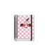 AGENDA ESCOLAR 2025-2026 TAMAO A6 TAPA CARTON FORRADO DA PGINA PRIME CHERRY DOHE 52048