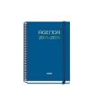 AGENDA ESCOLAR 2025-2026 TAMAO A5 TAPA CARTON FORRADO DA PGINA PRIME LOGIC DOHE 52047