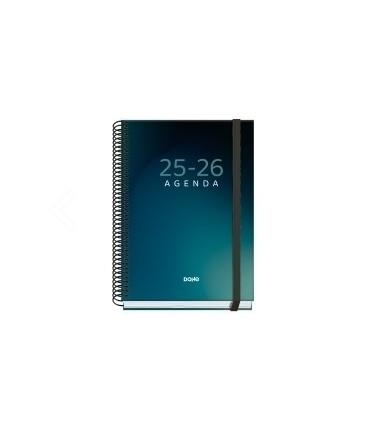 AGENDA ESCOLAR 2025-2026 TAMAO A5 TAPA CARTON FORRADO DA PGINA PRIME BOREAL DOHE 52046