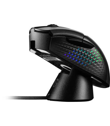 MSI CLUTCH GM51 LIGHTWEIGHT WIRELESS Ratn Juego Mano Derecha RF Wireless + Bluetooth + USB Type-C Ptico 26000 DPI
