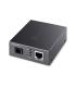 CONVERSOR MEDIOS TP LINK TL-FC311A-2 MONO MODE WDM A-2 SC-RJ45 GIGA 20 KM