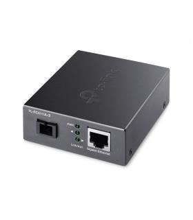 CONVERSOR MEDIOS TP LINK TL-FC311A-2 MONO MODE WDM A-2 SC-RJ45 GIGA 20 KM