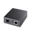 CONVERSOR MEDIOS TP LINK TL-FC311A-2 MONO MODE WDM A-2 SC-RJ45 GIGA 20 KM