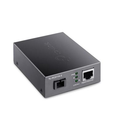 CONVERSOR MEDIOS TP LINK TL-FC311A-2 MONO MODE WDM A-2 SC-RJ45 GIGA 20 KM