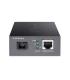 CONVERSOR MEDIOS TP LINK TL-FC311A-2 MONO MODE WDM A-2 SC-RJ45 GIGA 20 KM