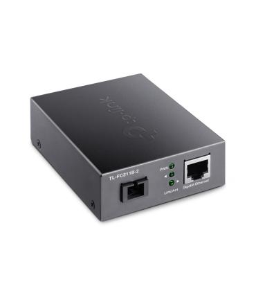 CONVERSOR MEDIOS TP LINK TL-FC311B-2 MONO MODE WDM B-2 SC-RJ45 GIGA 20KM