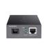 CONVERSOR MEDIOS TP LINK TL-FC311B-2 MONO MODE WDM B-2 SC-RJ45 GIGA 20KM