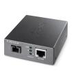 TP-LINK TL-FC111A-20 Convertidor De Medio 100 Mbit/s Monomodo Negro