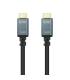 Nanocable - Cable HDMI 2.1 IRIS 8K A M-A M Negro - 2.0 M