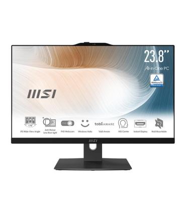 MSI Modern AM242P 12M Intel Core I5 I5-1235U 60,5 Cm (23.8") 1920 X 1080 Pixeles PC Todo En Uno 16 GB DDR4-SDRAM 512 GB SSD Wi-