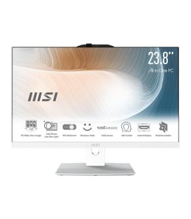 MSI Modern AM242P 12M Intel Core I5 I5-1235U 60,5 Cm (23.8") 1920 X 1080 Pixeles PC Todo En Uno 16 GB DDR4-SDRAM 512 GB SSD Fre