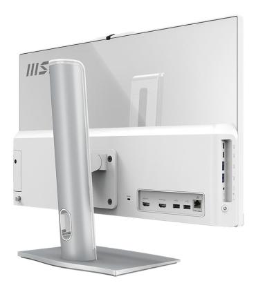 MSI Modern AM242P 12M Intel Core I5 I5-1235U 60,5 Cm (23.8") 1920 X 1080 Pixeles PC Todo En Uno 16 GB DDR4-SDRAM 512 GB SSD Fre