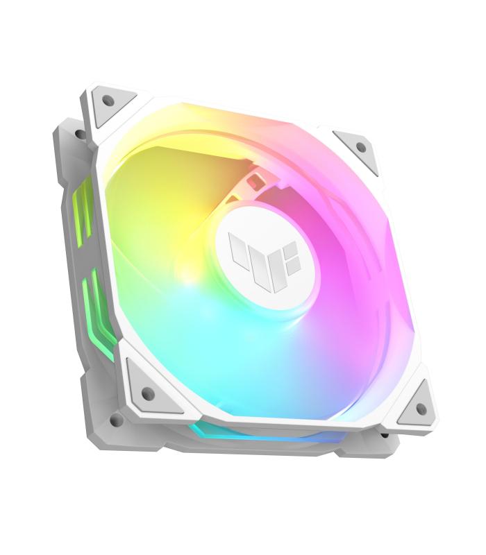 ASUS TUF GAMING TR120 ARGB 1-pack White Carcasa Del Ordenador Refrigerador De Aire 12 Cm Blanco