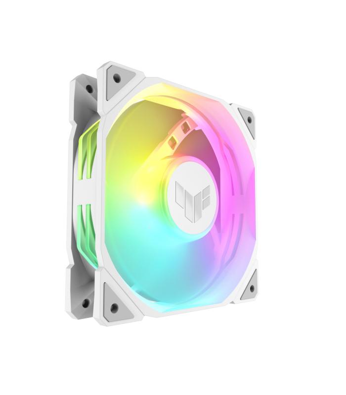 ASUS TUF GAMING TR120 ARGB 1-pack White Carcasa Del Ordenador Refrigerador De Aire 12 Cm Blanco