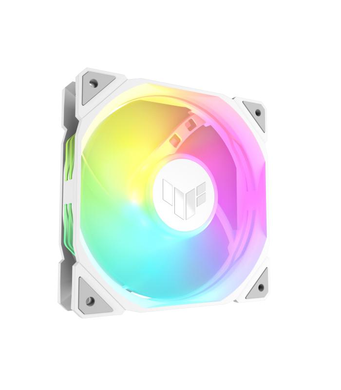 ASUS TUF GAMING TR120 ARGB 1-pack White Carcasa Del Ordenador Refrigerador De Aire 12 Cm Blanco