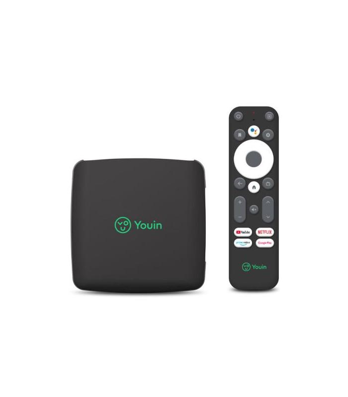 Youin EN1060K convertidor de Smart TV Negro 4K Ultra HD 8 GB Wifi Ethernet