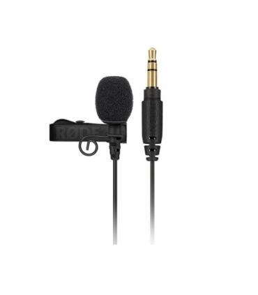 MICROFONO RODE LAVALIER GO BLACK