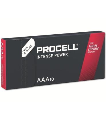 Pack de 10 Pilas AAA L03 Duracell PROCELL DURINTLR3C10/ 1.5V/ Alcalinas