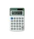 Calculadora Milan 40918BL/ Gris