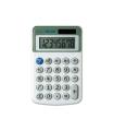 Calculadora Milan 40918BL/ Gris