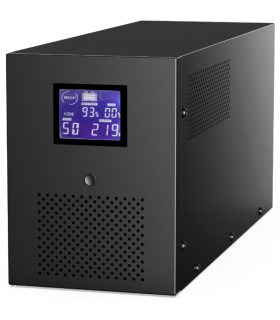 UPS GEMBIRD CON USB Y DISPLAY LCD 3000 VA NEGRO
