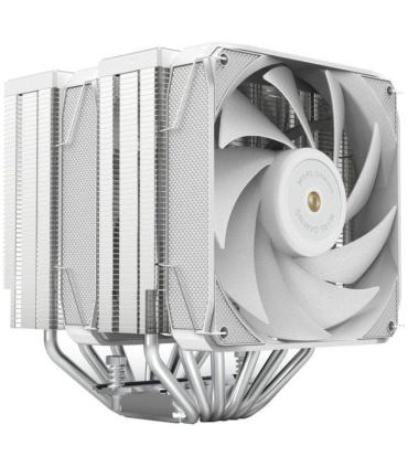 Ventilador con Disipador Doble Mars Gaming MCPU-XU6/ 2x 12cm/ Blanco