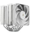 Ventilador Con Disipador Doble Mars Gaming MCPU-XU6/ 2x 12cm/ Blanco